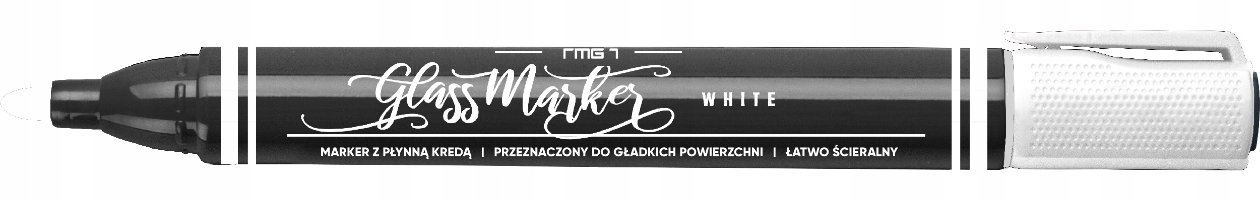 

Marker Kredowy Biały Do Szkła Tablicy Rystor