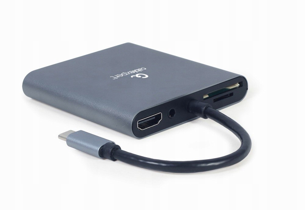 Gembird Adapter Usb-c Hub Hdmi Usb-c Pd Vga Usb 3.