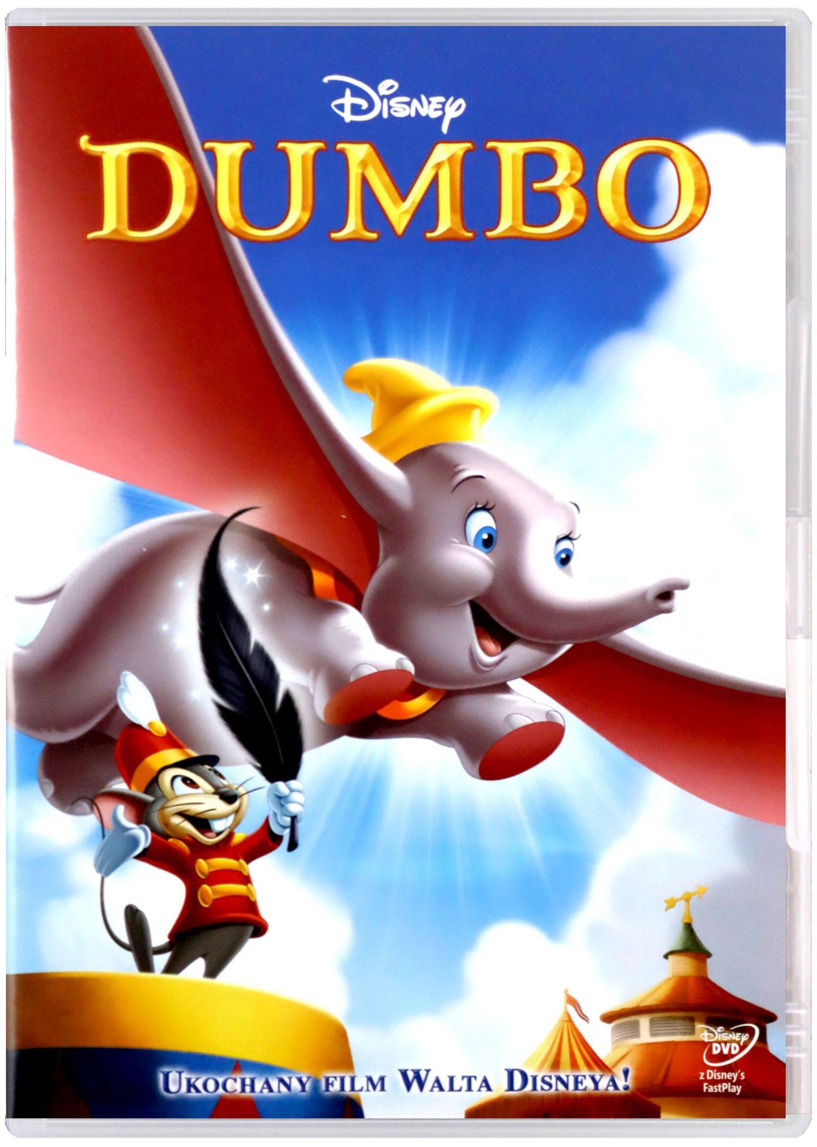 DUMBO (DISNEY) (DVD) Rodzaj wydania Wydanie pełne