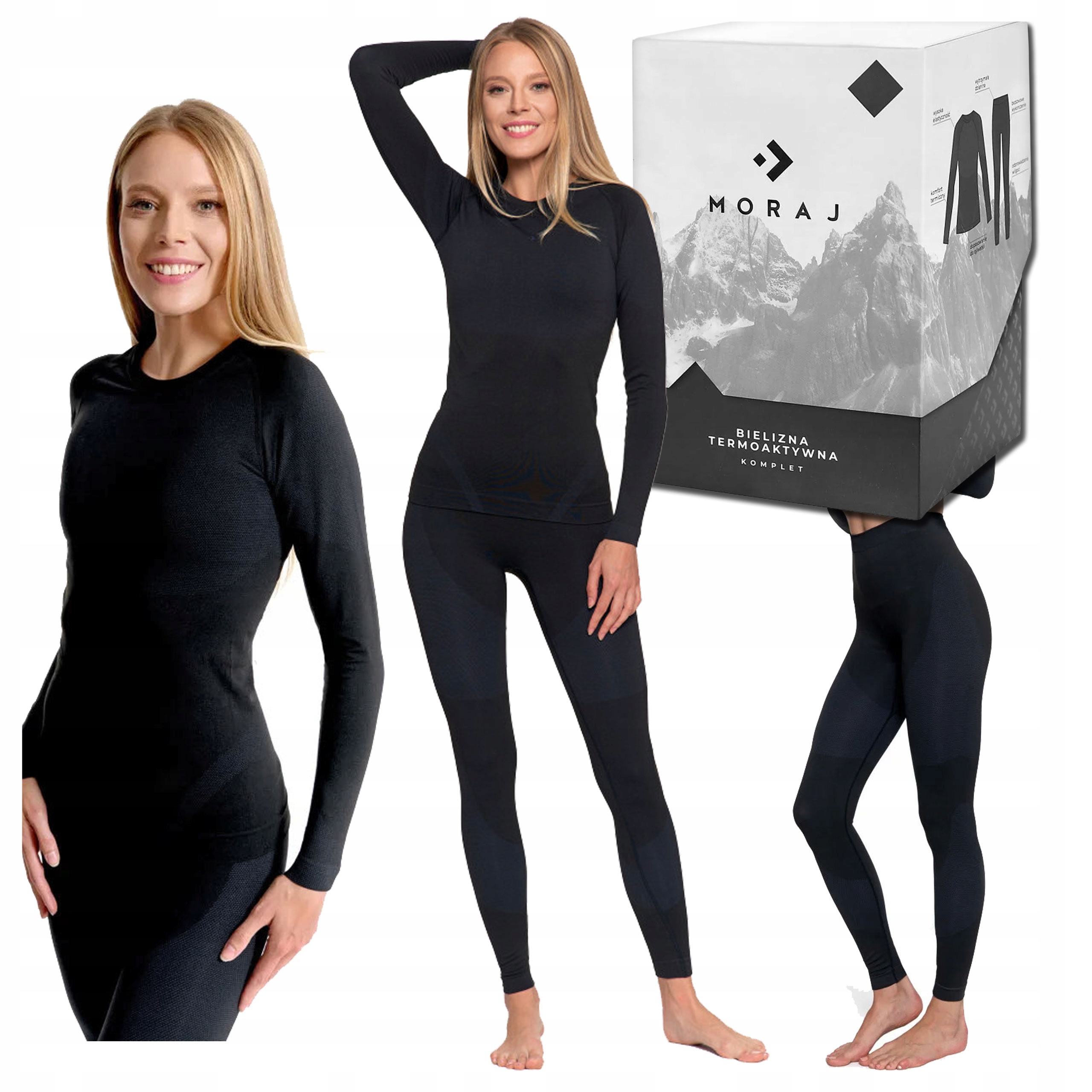 Oděvy Dámské Termoaktivní Prádlo Moraj Zimní Termo Souprava L