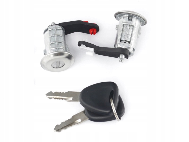 ZAMEK WKŁADKI ZAMKA DRZWI Opel Movano A 2 szt