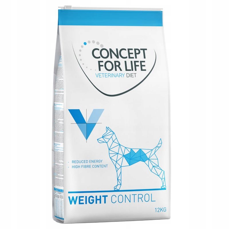 Suché Krmivo Concept for Life Veterinary Diet Weight Control Kuře 12 kg
