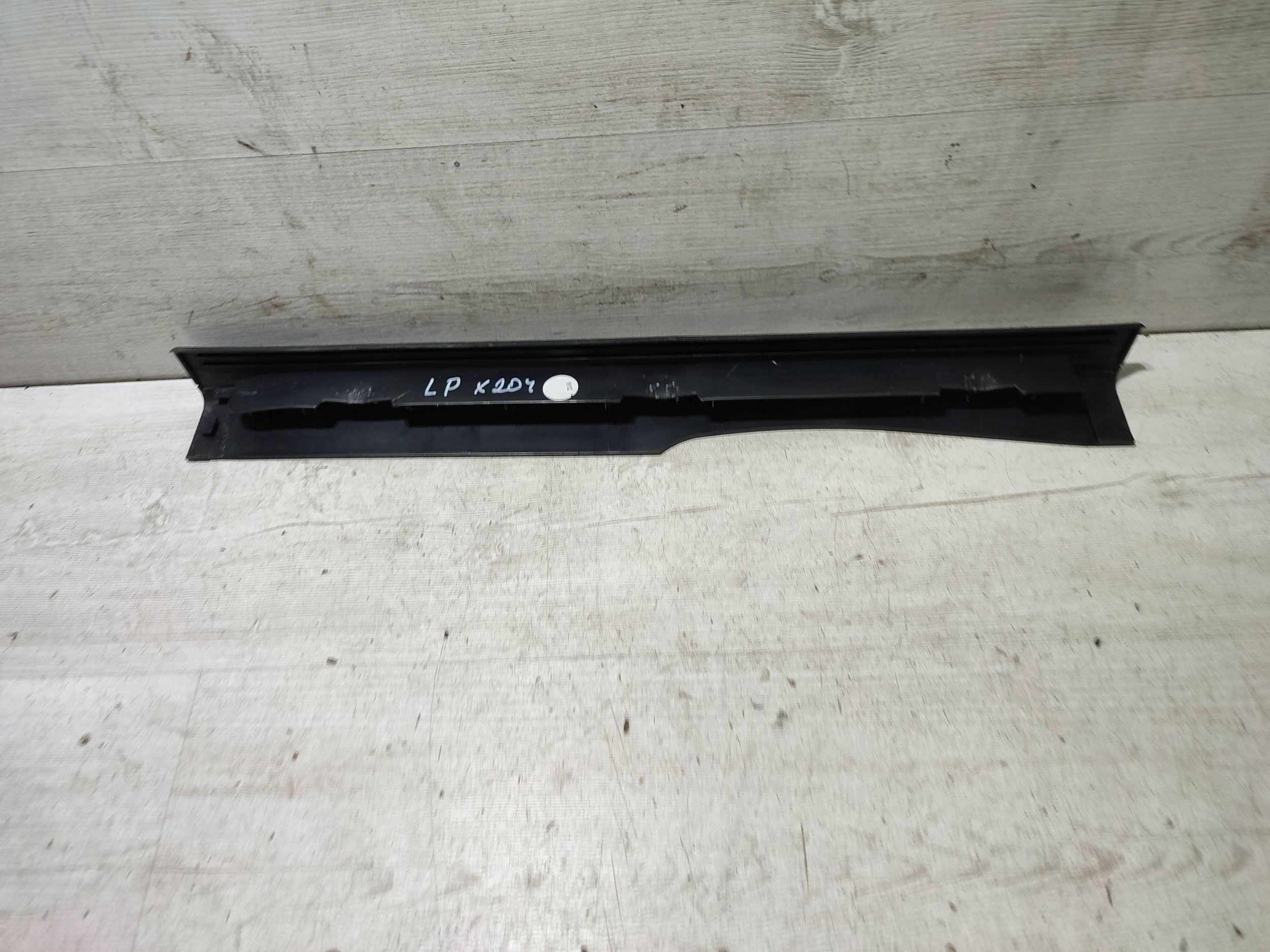 Mercedes-Benz GLK (X204) 2013 front side left moulding threshold front
