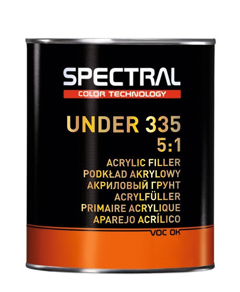 Novol Spectral UNDER 335 P3 Podkład akrylowy 4,2l kpl