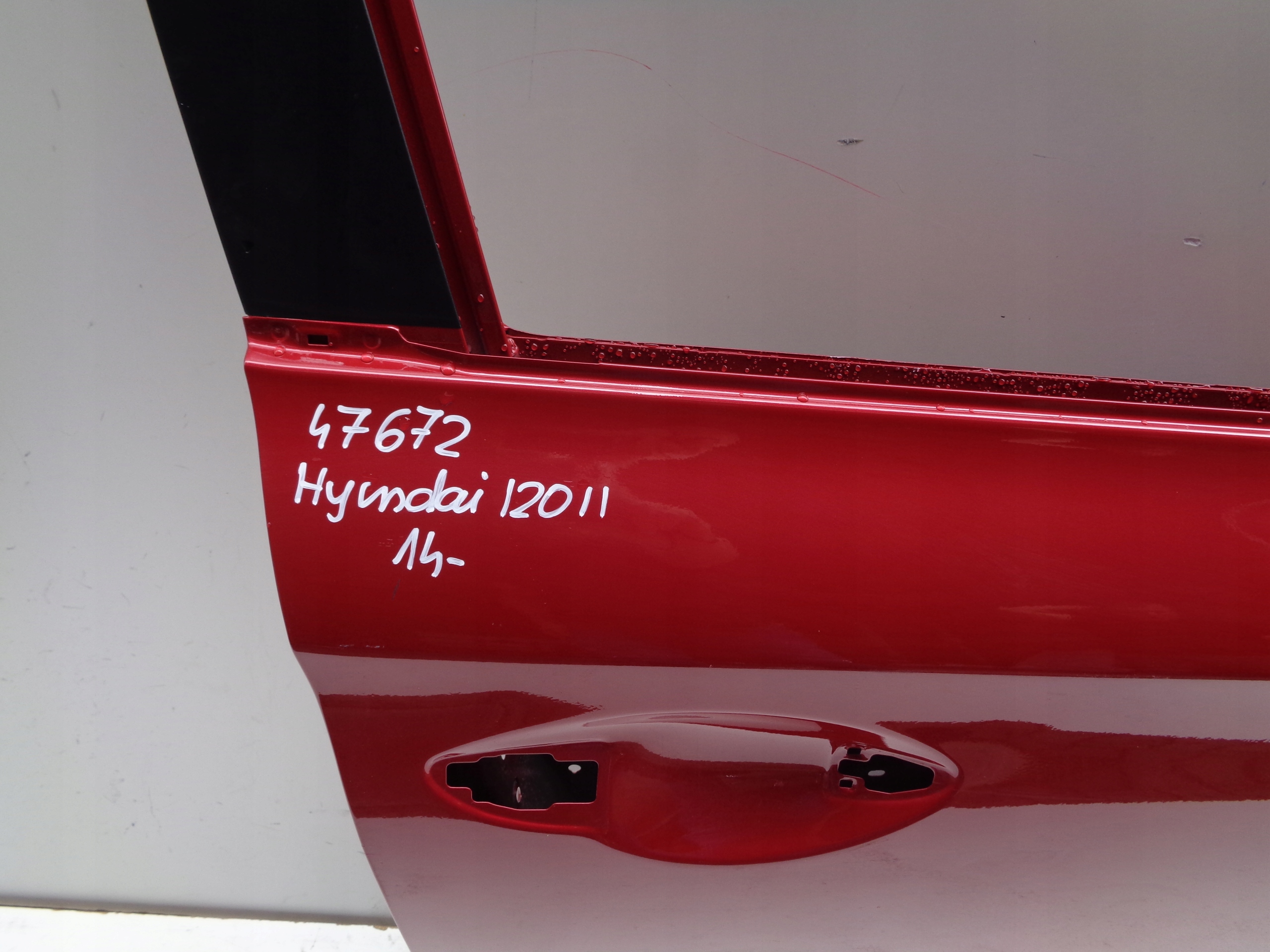 door right front HYUNDAI I20 II 14- NR 47672