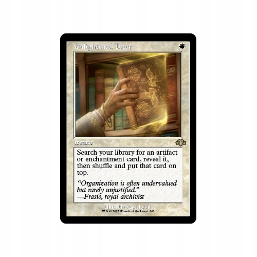 Mtg Enlightened Tutor *Retro-Frame* (r)