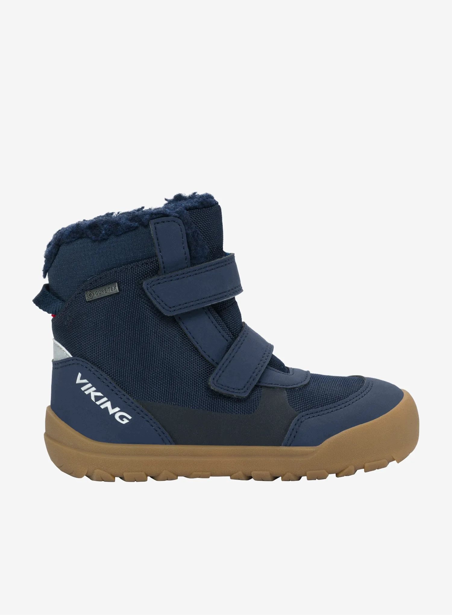 Buty dziecięce Viking Spruce Barefoot Warm Gtx 2V navy 33
