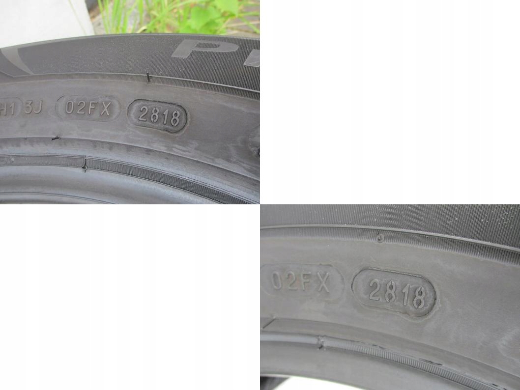 Michelin Primacy 3 235/55 R18 100V Hałas zewnętrzny 71 dB