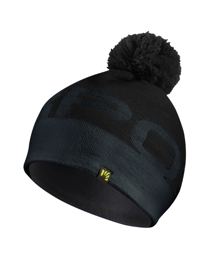 Karpos czapka Larin Evo Pon Pon Beanie Black/Woodl. Gray