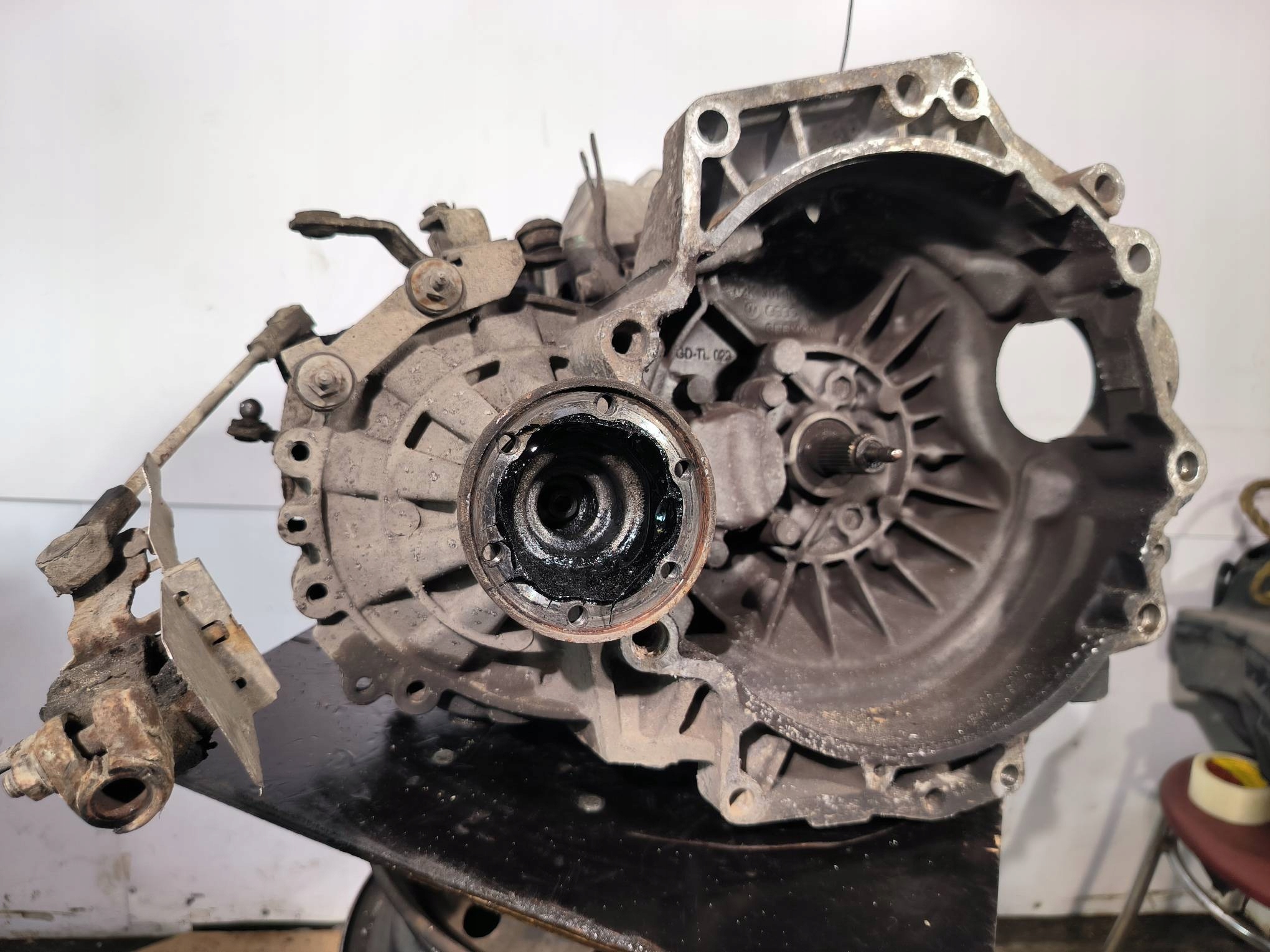 Getriebe DUU AUDI A3 8L LIFT