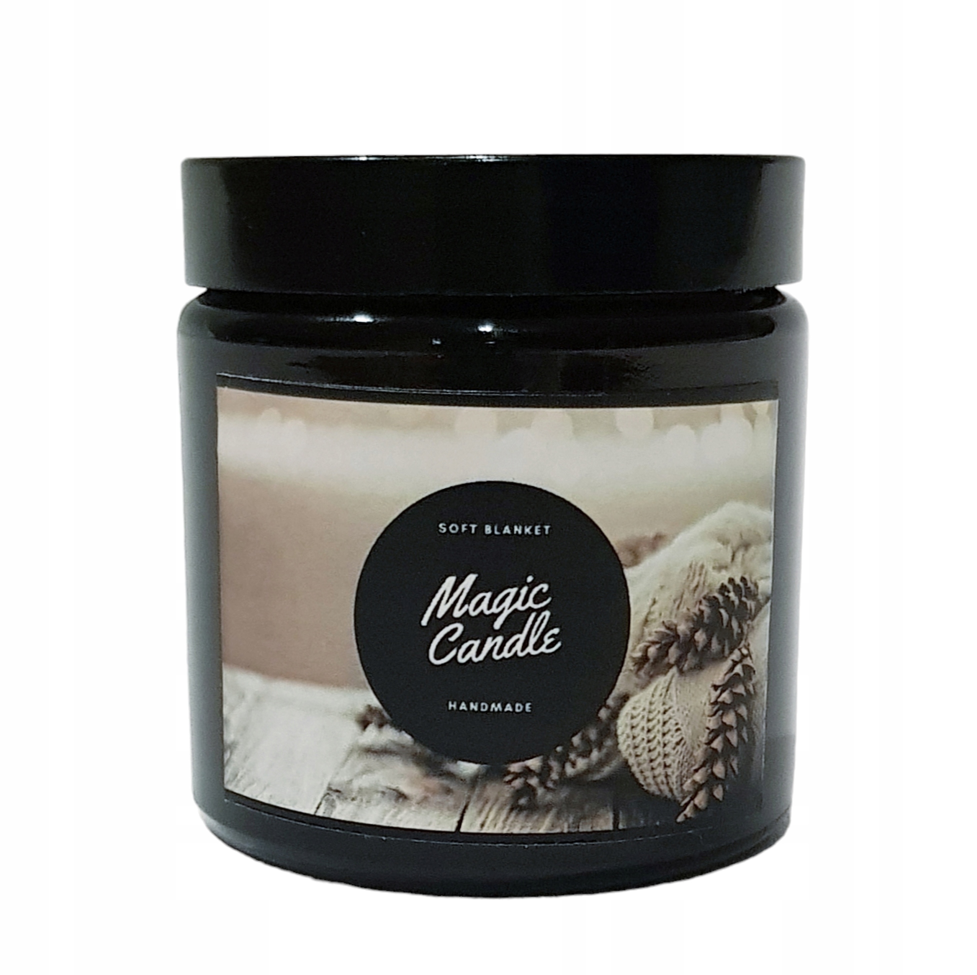 Świece sojowe naturalne zapachowe świeca sojowa soft blanket