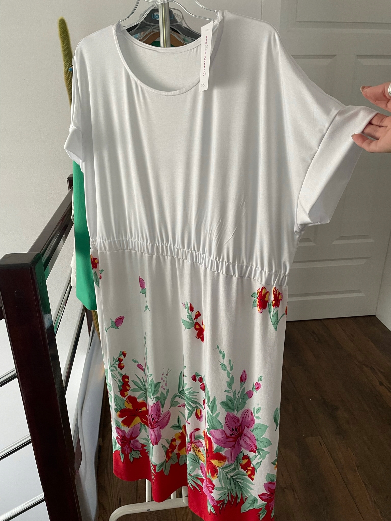 šaty Maxi Plus Size vel 50/52