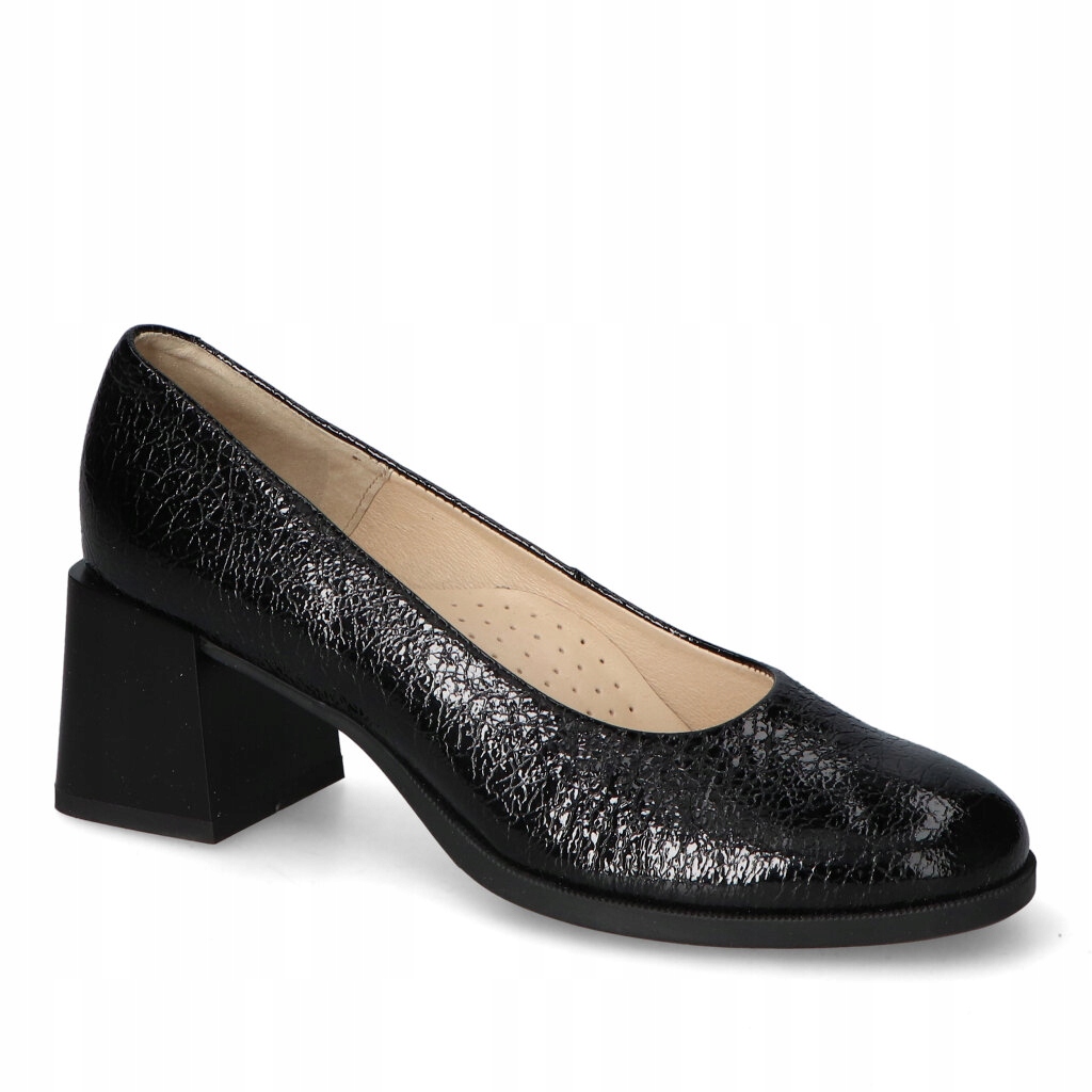 Boty Pesco 2315 Černý lak 37