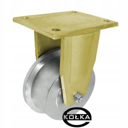 Přírubové, pásové kolo Na Kolejnice z masivní oceli