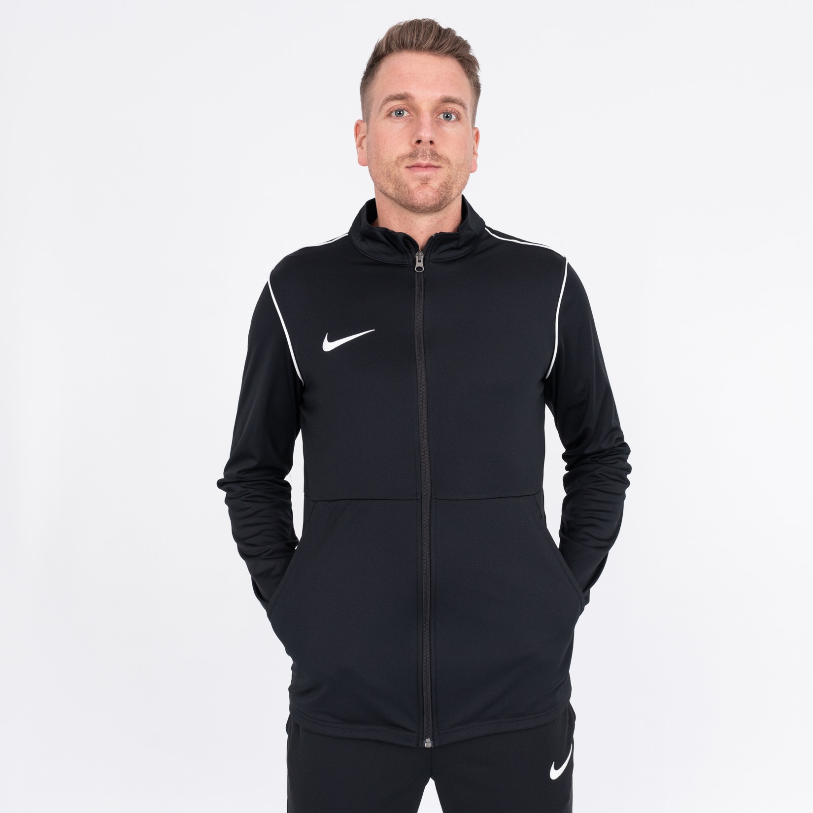 

Nike Dry Bluza Męska Treningowa Dri-fit - L
