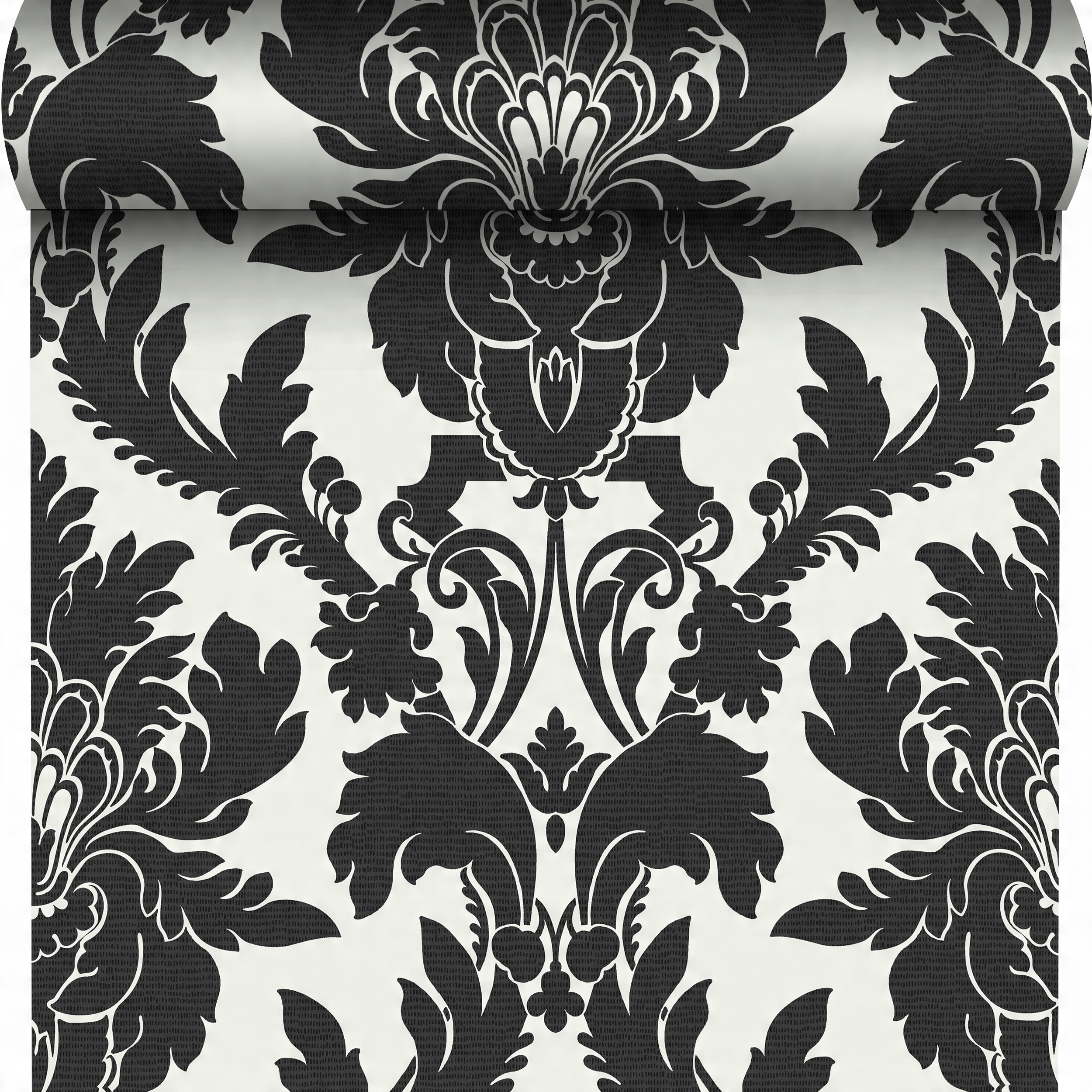 

Tapeta Ornament Glamour Połysk Brokat Flizelina