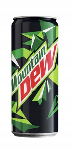Mountain Dew Sycený nápoj 24 x 330 ml plechovka