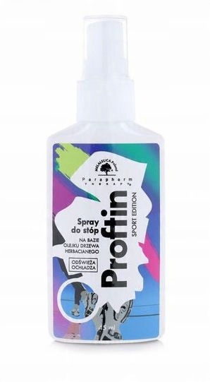 

Proftin spray do stóp Tea Tree sport edition