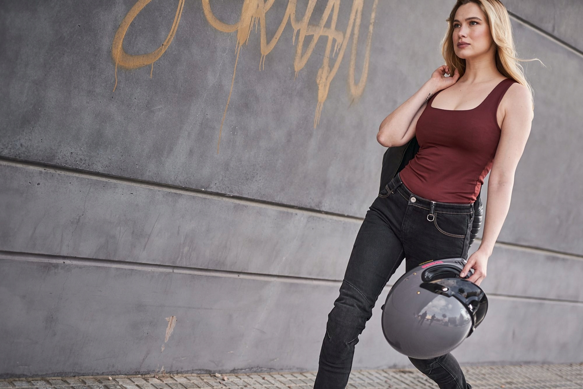 SHIMA DEVON LADY Black Long Spodnie damskie Rozmiar 28/32