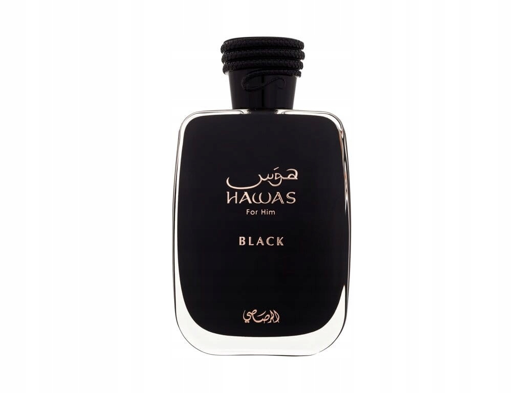 Rasasi Hawas Black For Him Parfémovaná voda 100 ml