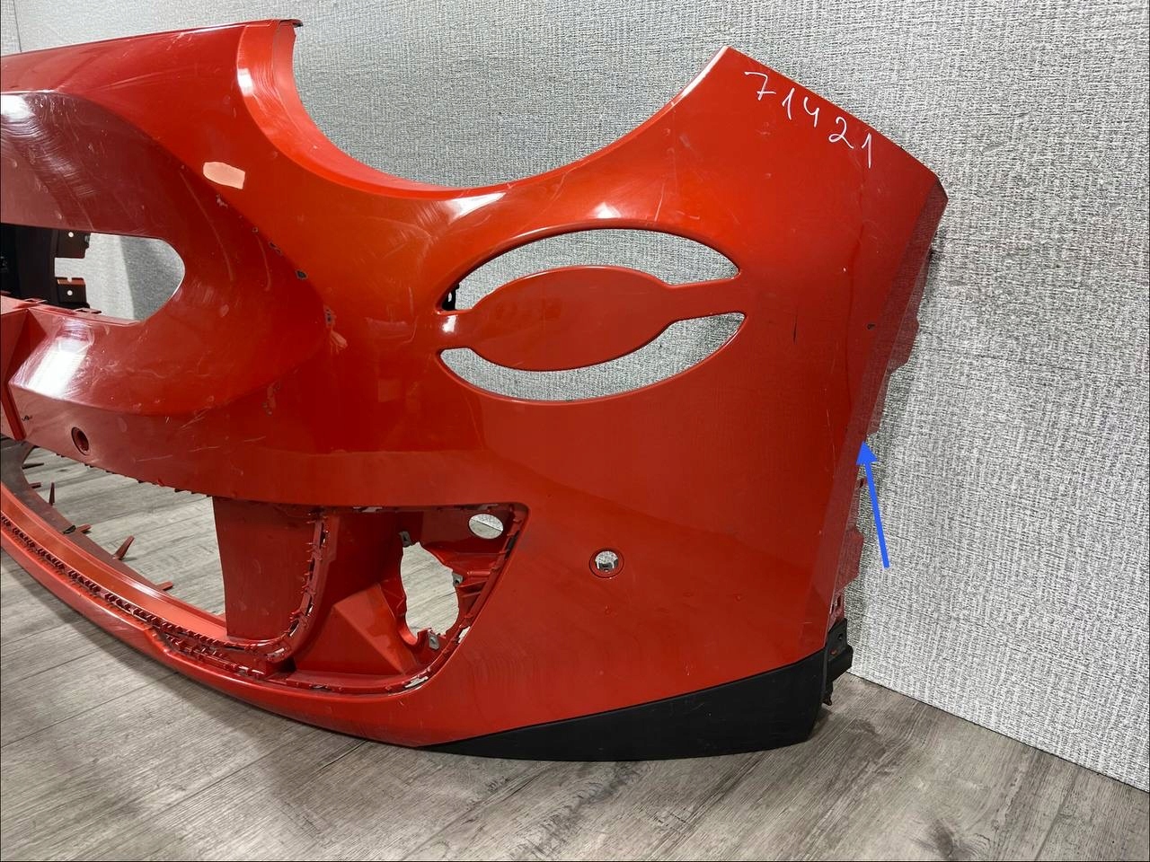 FIAT 600 2023-> bumper front 763132