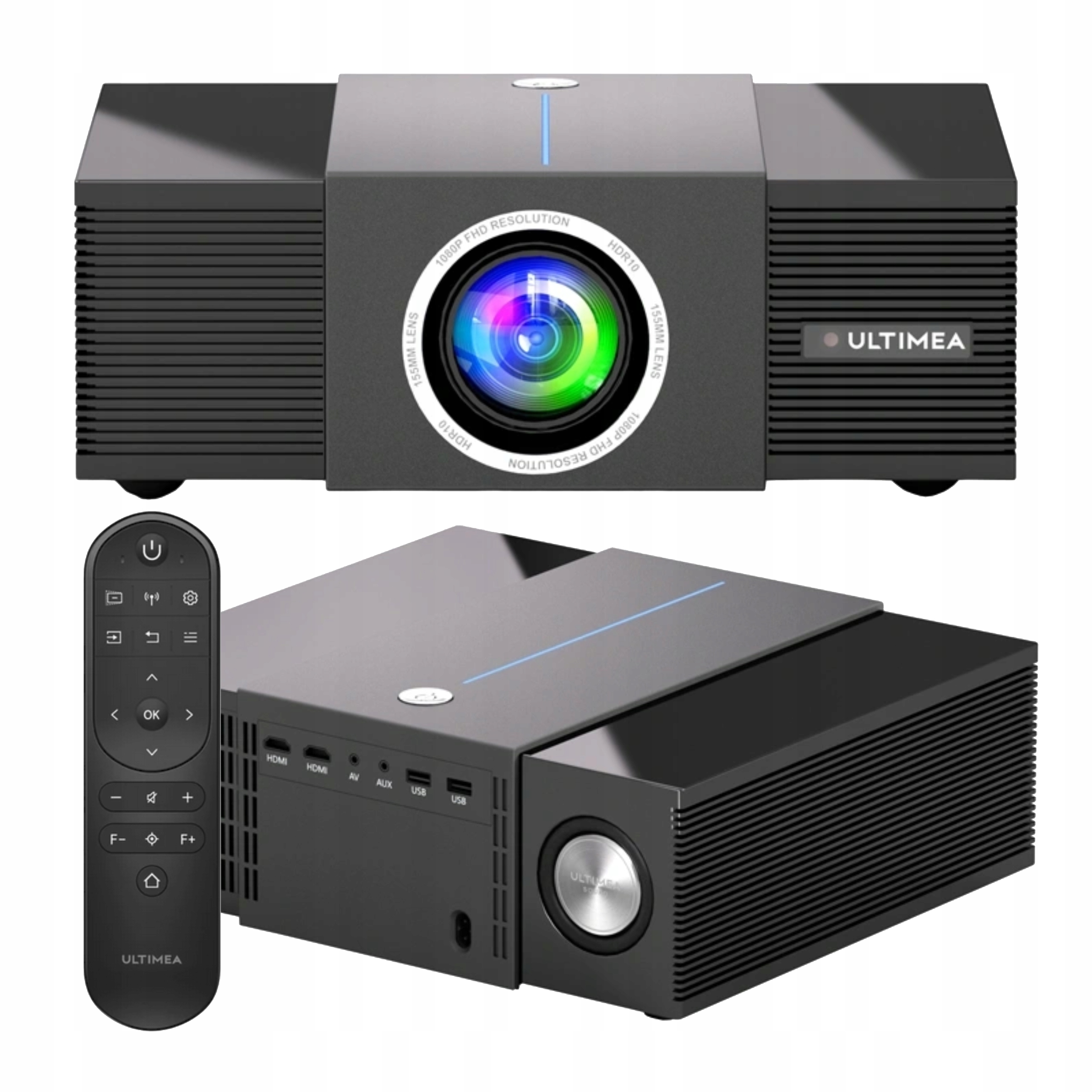 ЖК-проектор Ultimea Apollo P60 серый