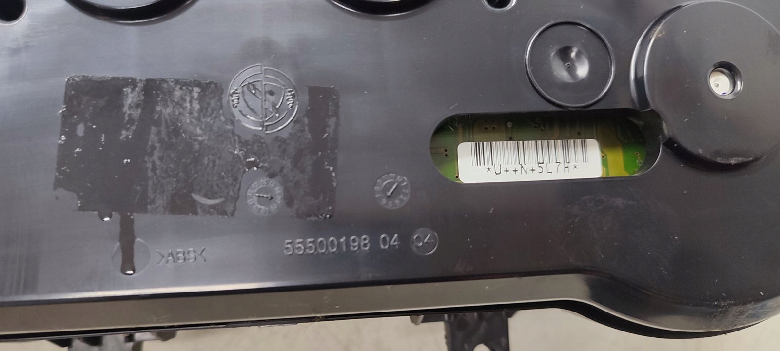 dials Fiat Bravo II 1,4 T-JET