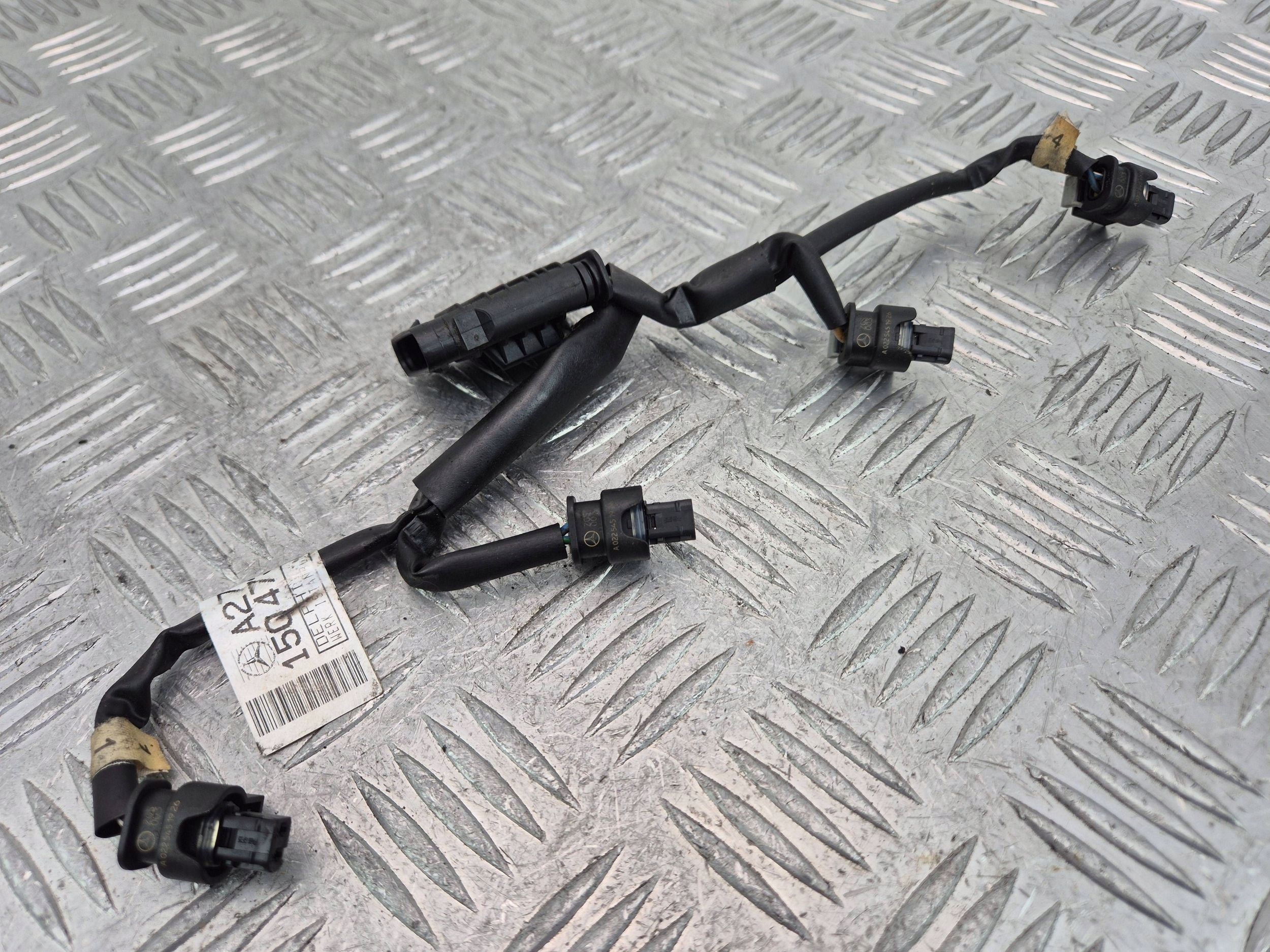 Mercedes E250 CGI W212 bundle przewodow of the engine A2711504733