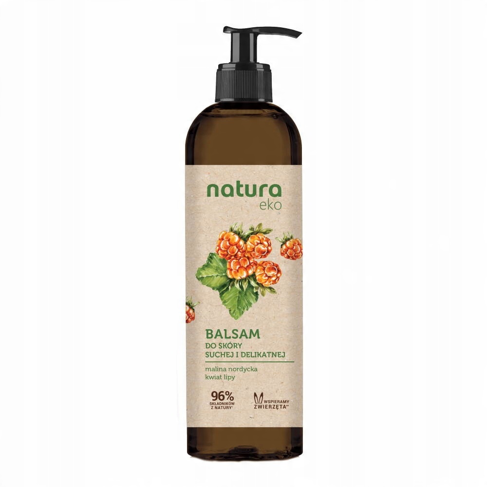 

Natura Eko Balsam Skóra Sucha I Delikatna 380 ML