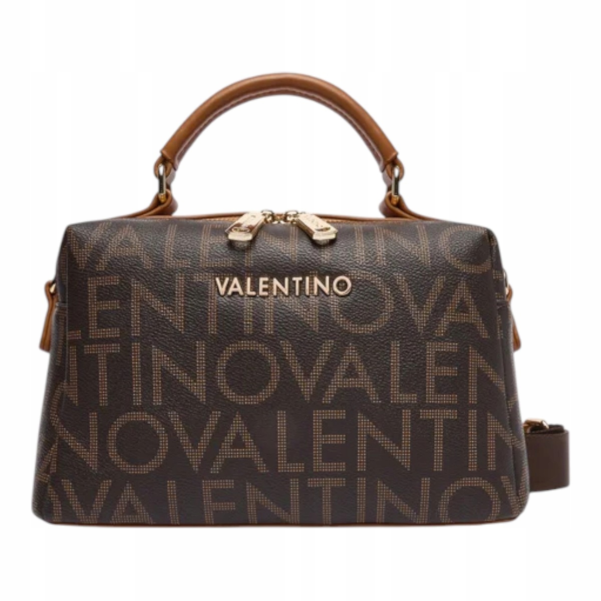 Valentino Dámská Kabelka Regina Re Crossbody, Hnědá
