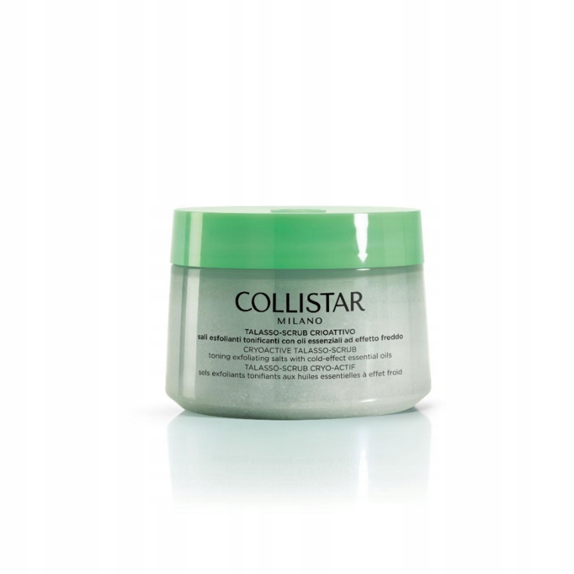 Collistar, Cryoactive Talasso, Mořský peeling na tělo, Exfoliační, 700 g