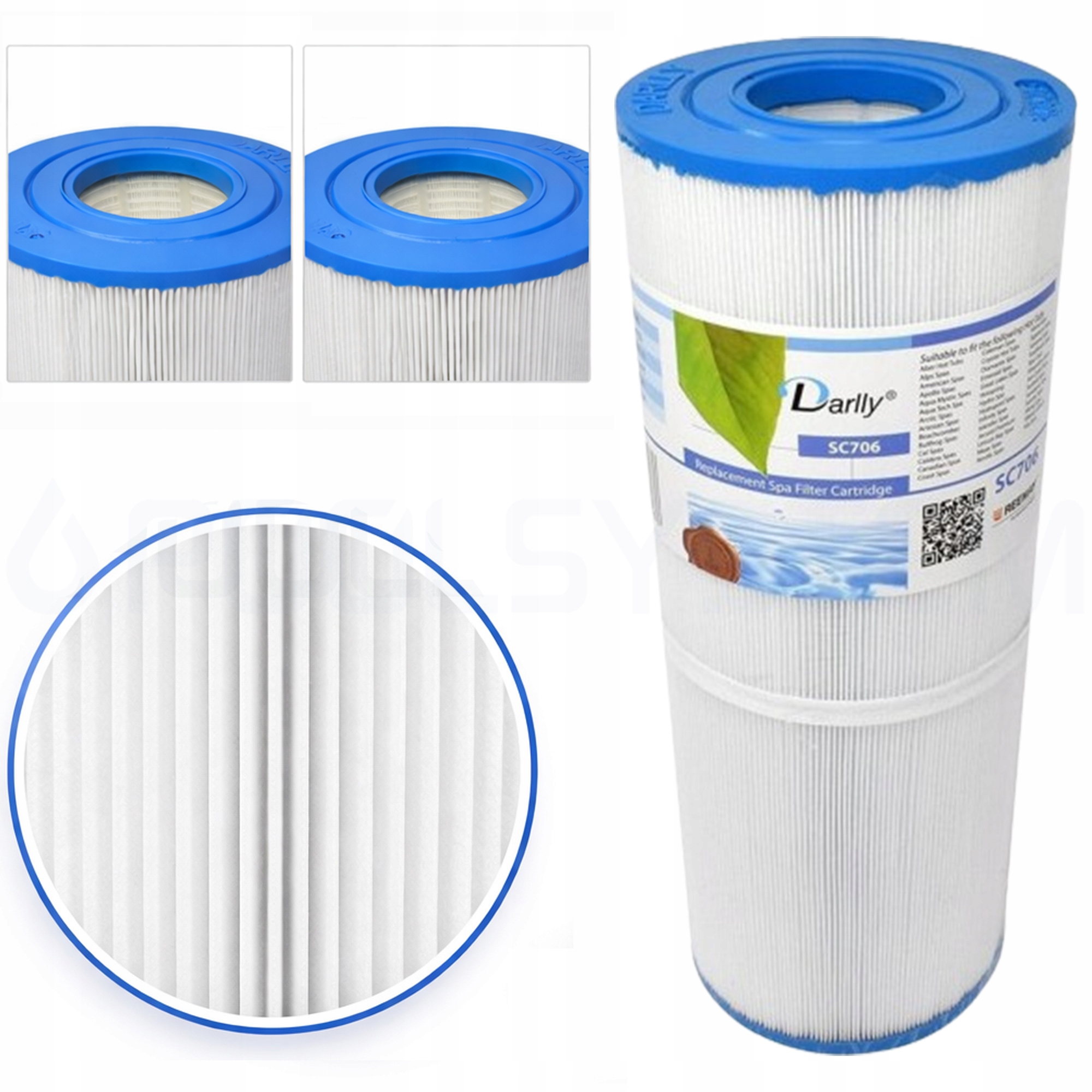 kartušový filtr do vany Spa SC706 Darlly