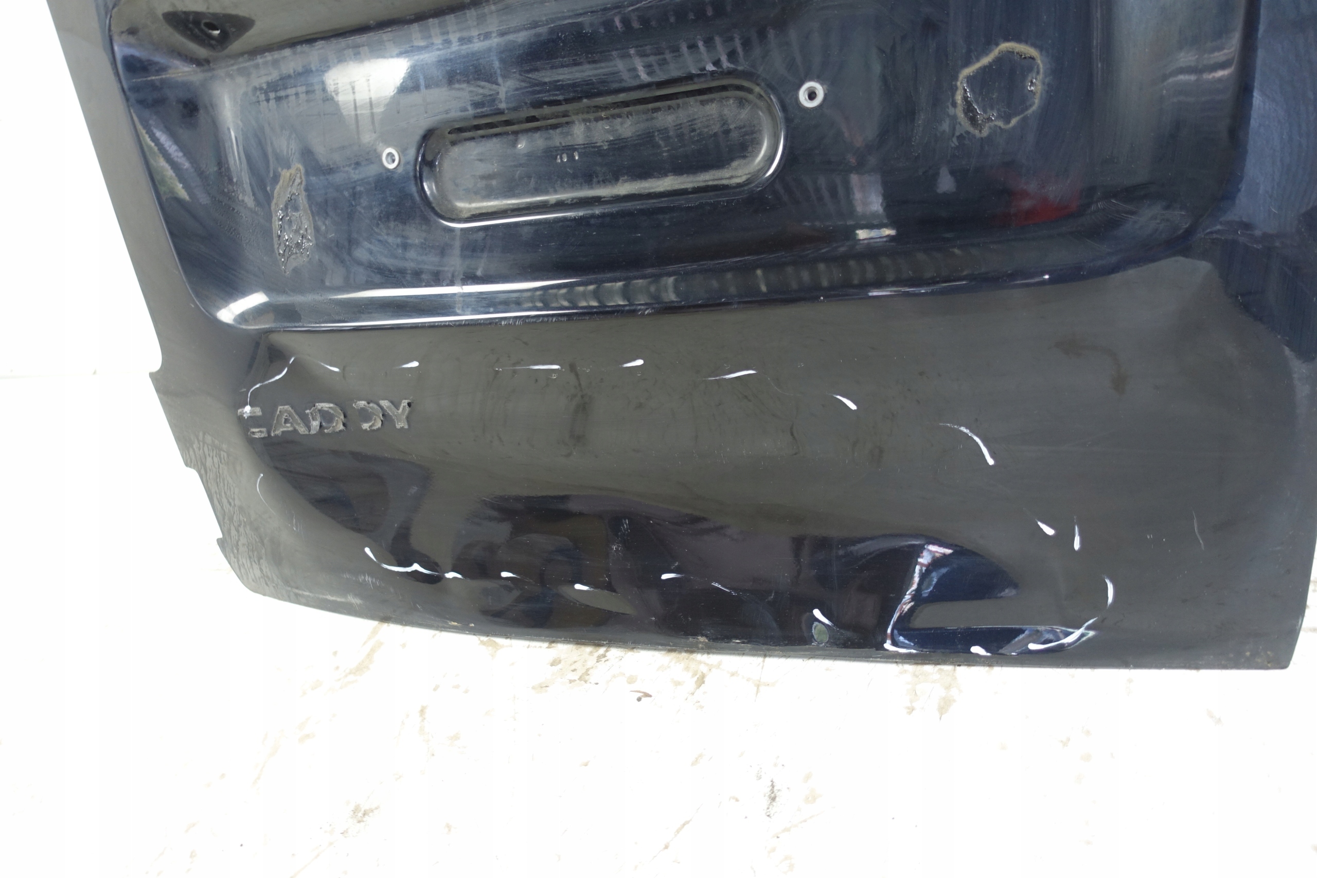 VW CADDY III 2K door left rear. left rear part