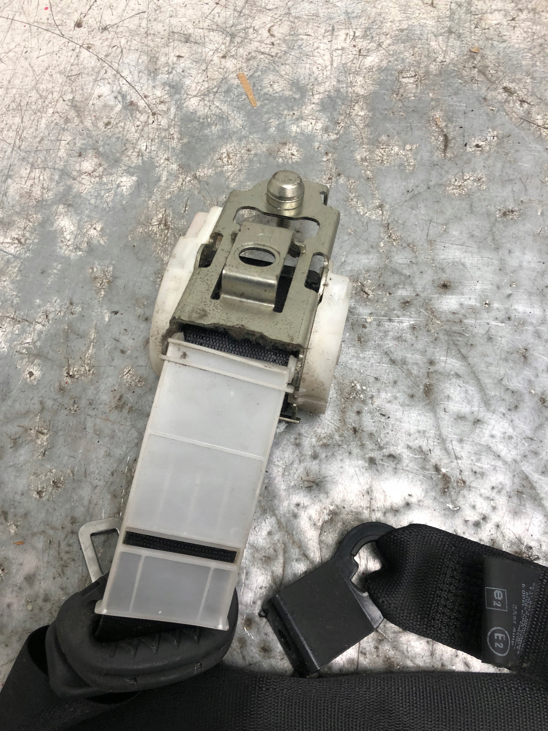 tension belt safety right front OPEL VECTRA C 13128272