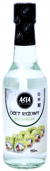 

Ocet ryżowy do sushi, sałatek, marynat 150ml