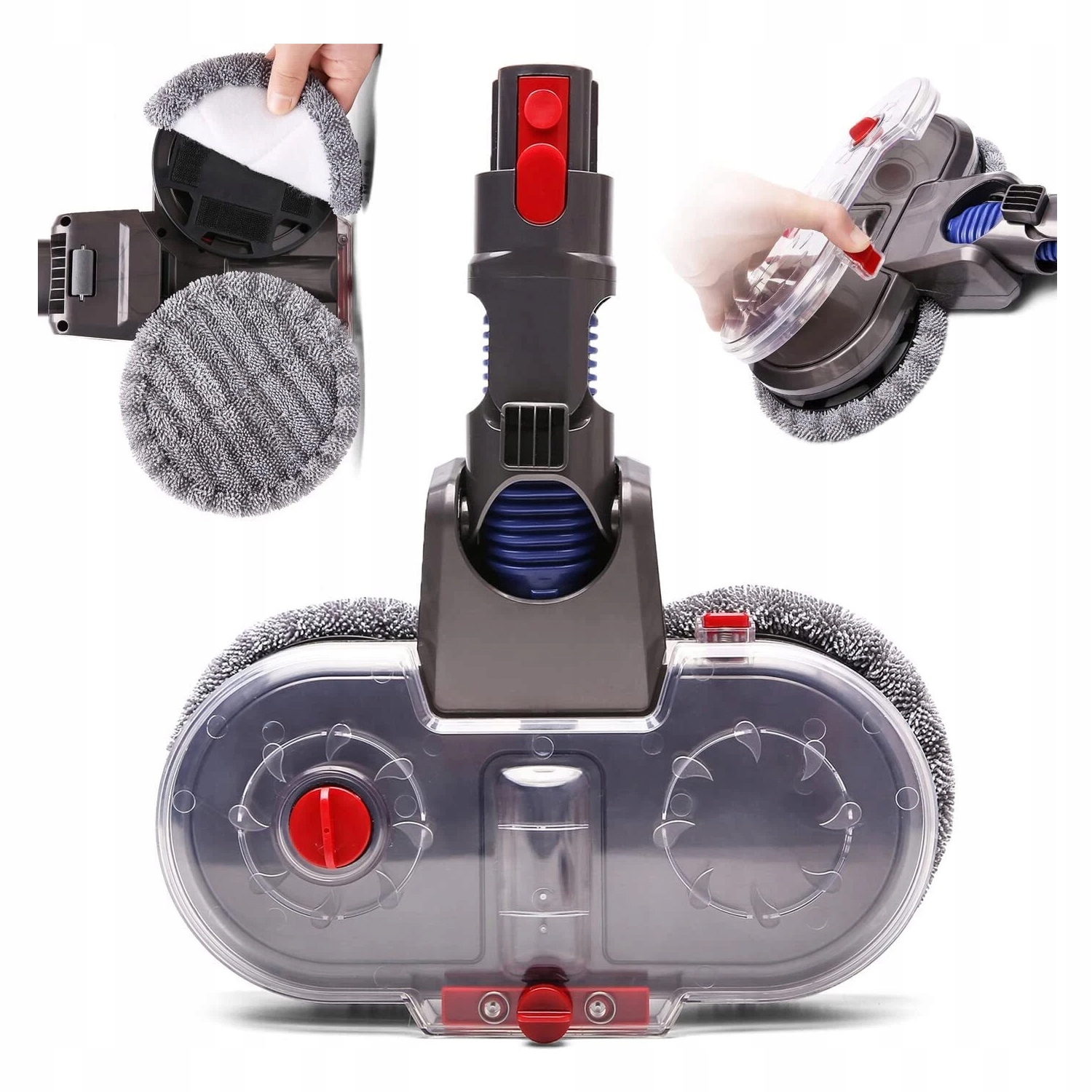 Mopovací Kartáč Na Dyson S Dvojitým Motorem 160 Ot/min