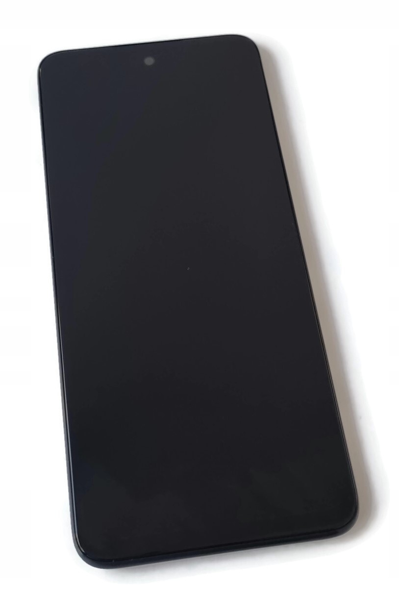 Org LCD displej originální s rámečkem pro Motorola G13 černý