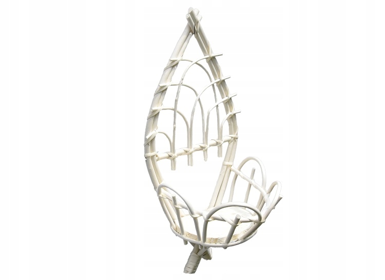 Kwietnik wiszący ażurowy WIKLINA- kwietnik ścienny