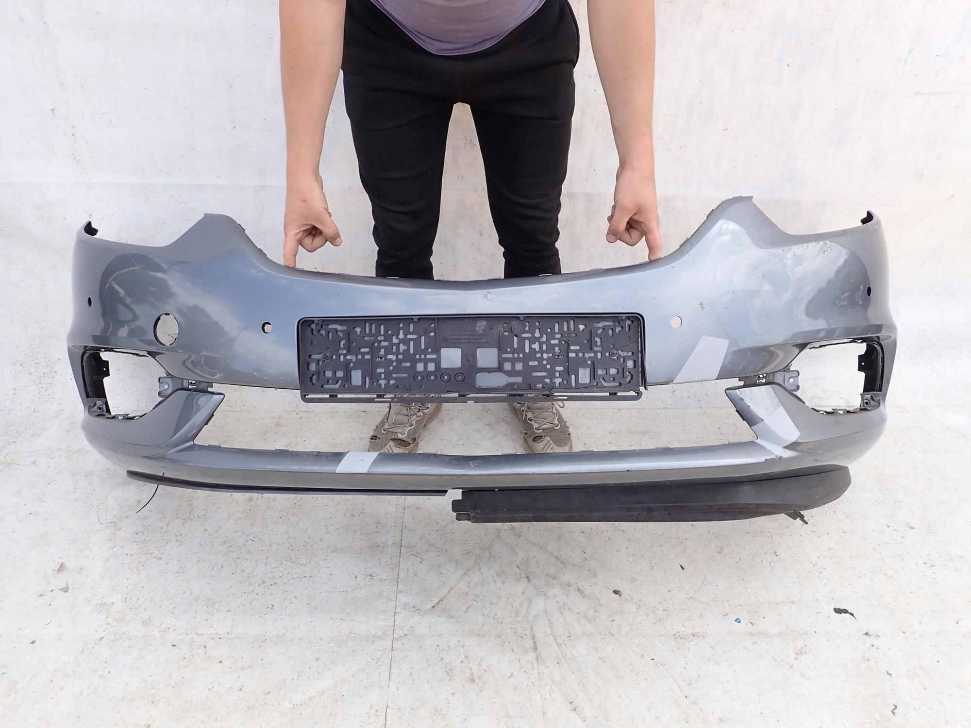 OPEL ZAFIRA C TOURER LIFT 16-19 bumper front PDC