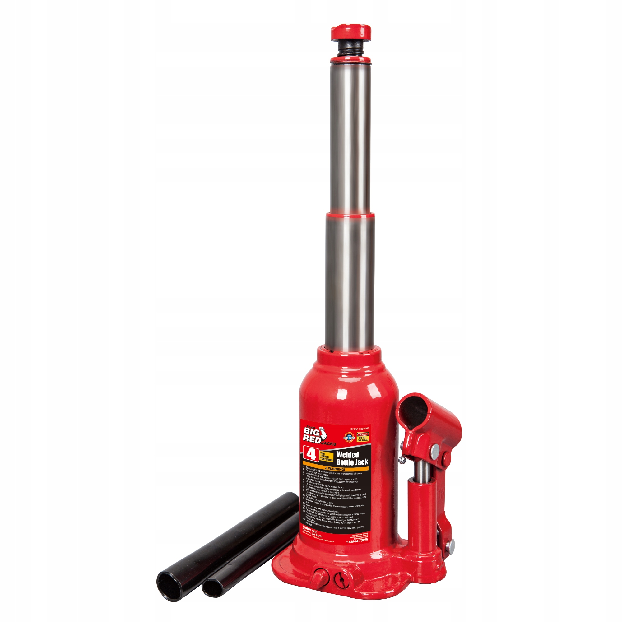 Nízký Hever Dvoustupňový 4T 170-410MM Torin