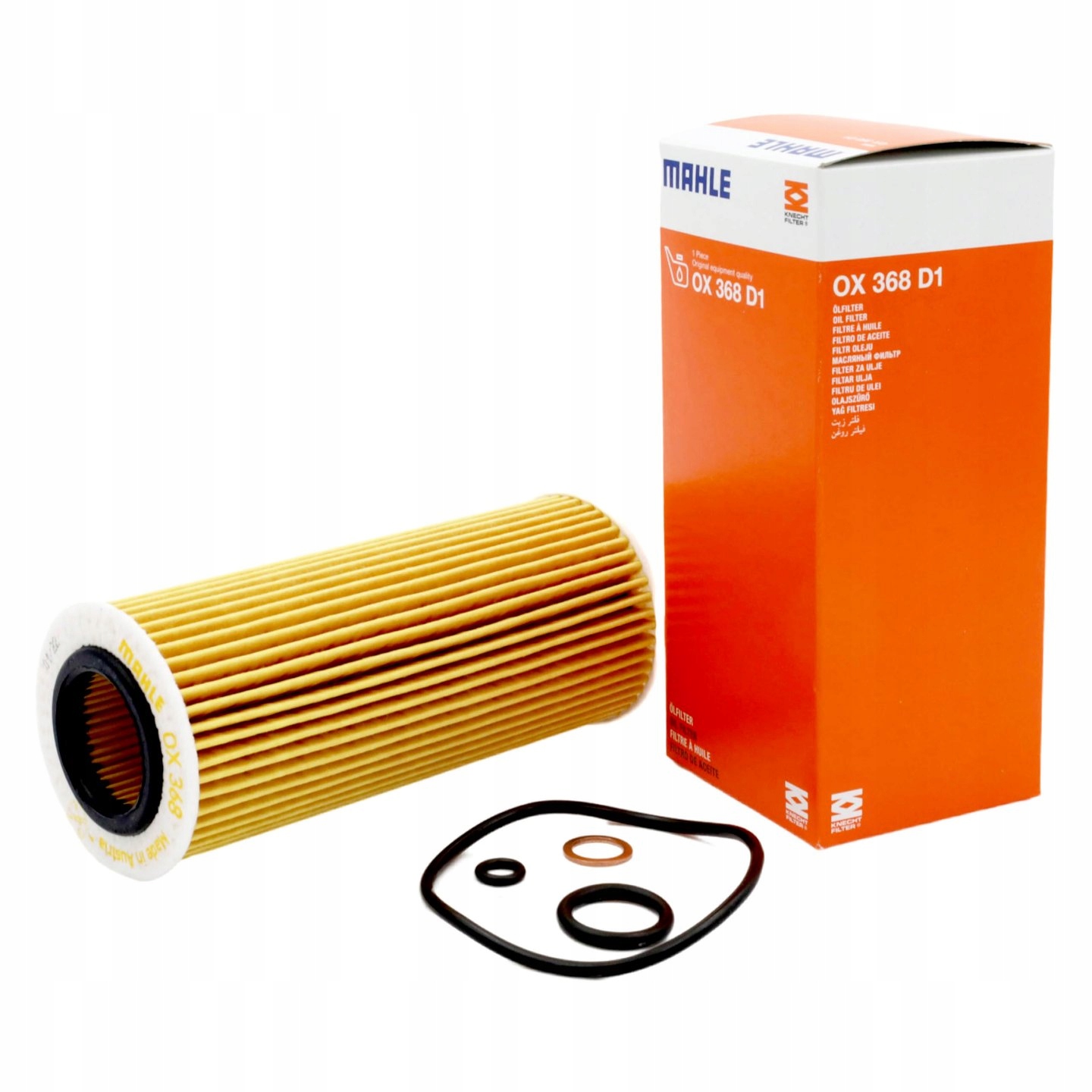 

Filtr Oleju Knecht OX368D1