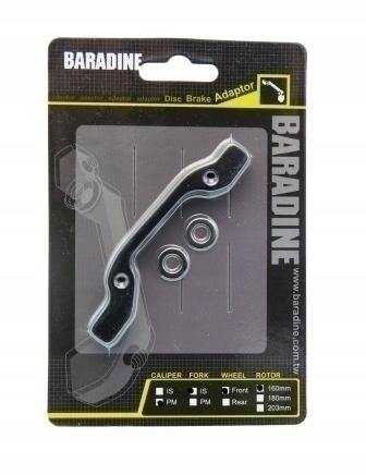Adapter hamulca tarczowego Baradine PM-IS-F160 Przód Tarcza 160mm
