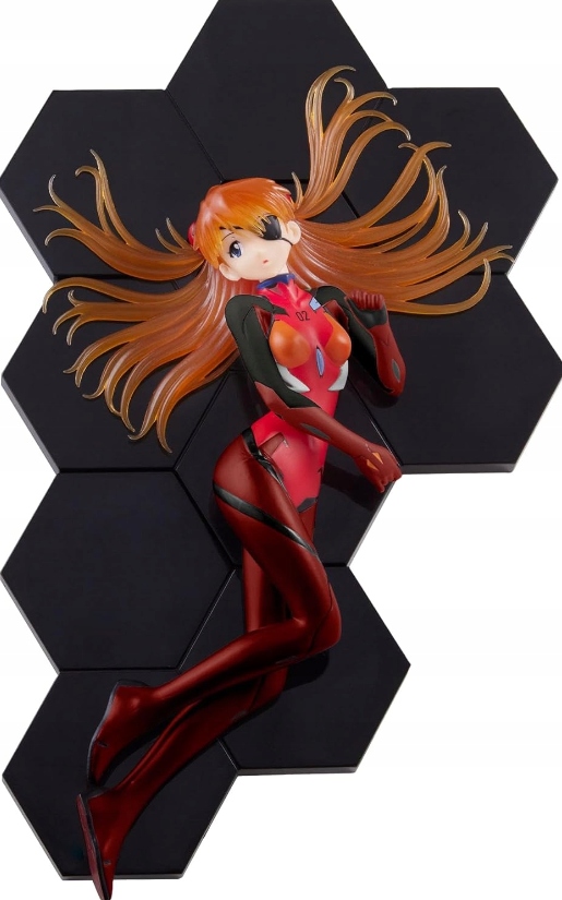 Neon Genesis Evangelion: Asuka "Nová divadelní" akční figurka 25cm Sega Goods