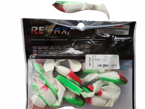 Relax Ripper Kopyto 8.0 CM Usa BLS3-S004 18A