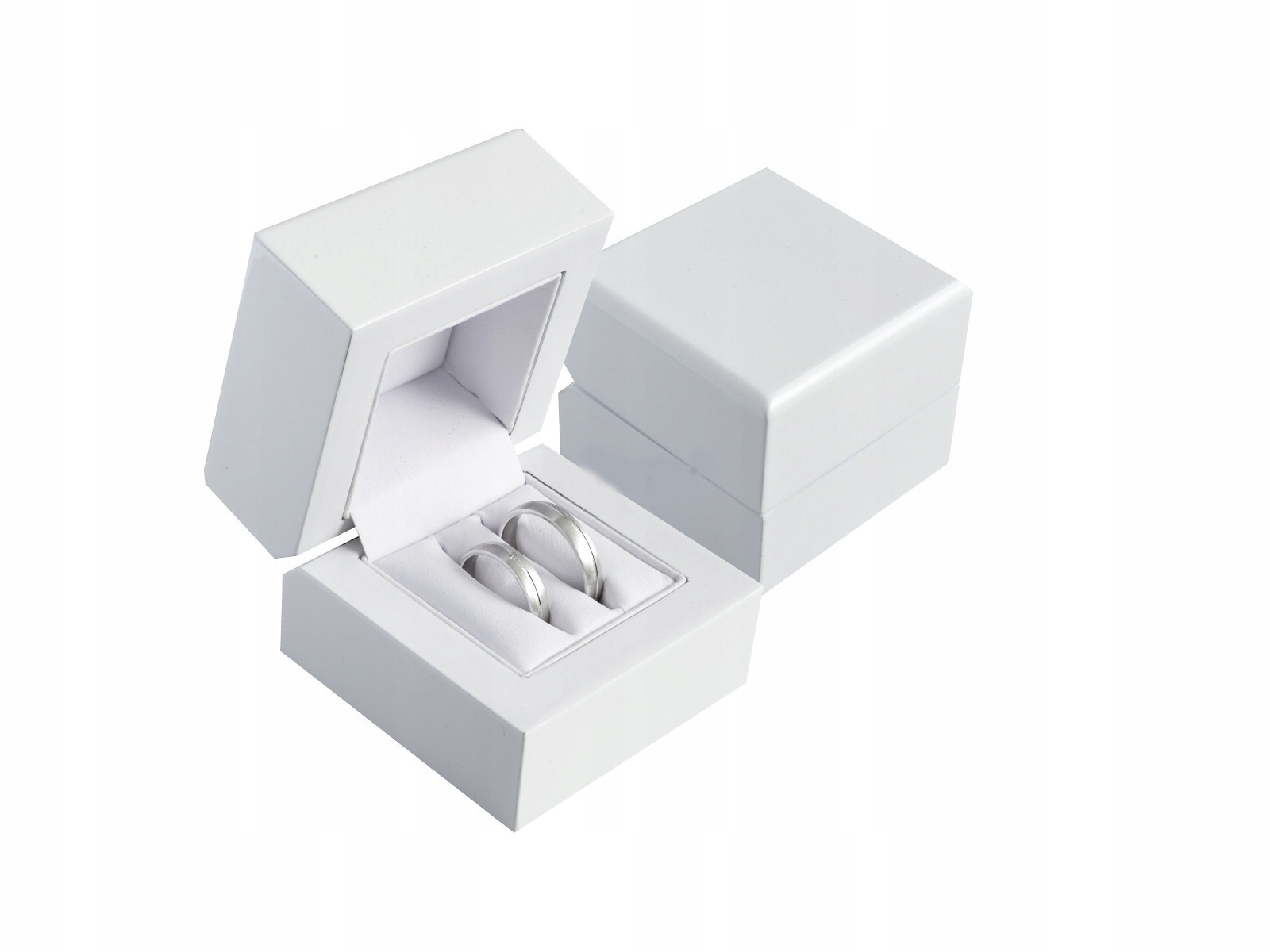 ZŁOTE OBRĄCZKI ŚLUBNE PRÓBA 585 KLASYCZNE M.JOPEK Szerokość 5 mm