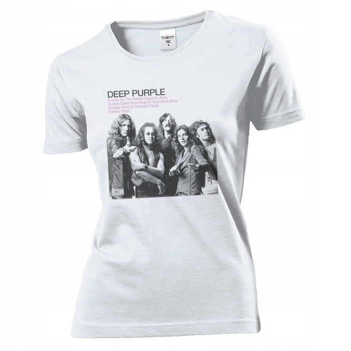 

Koszulka damska Deep Purple M