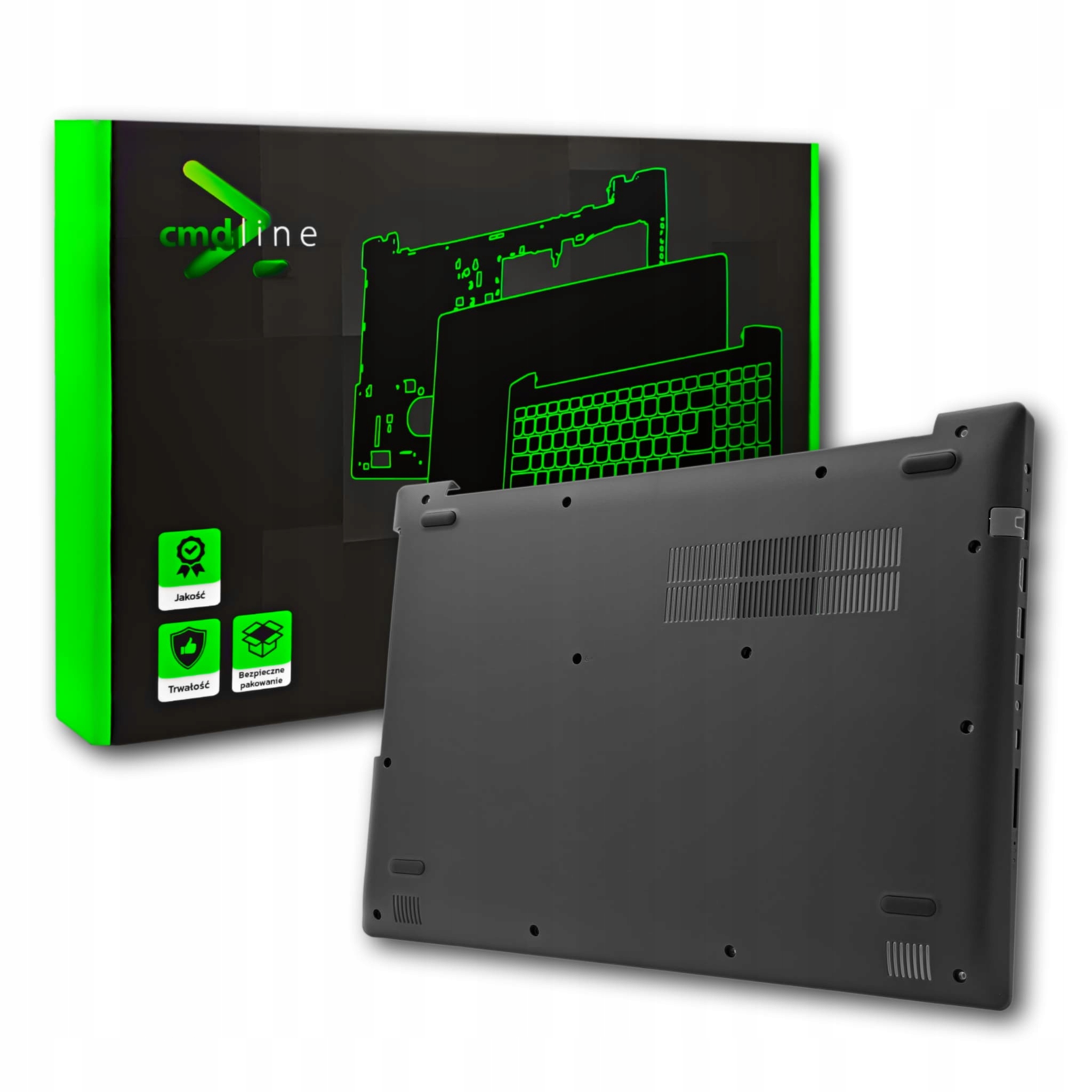 Obudowa Dolna Do Lenovo Ideapad 330-15IKB Grey