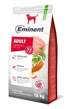 Eminent Dog High Premium Adult 15kg