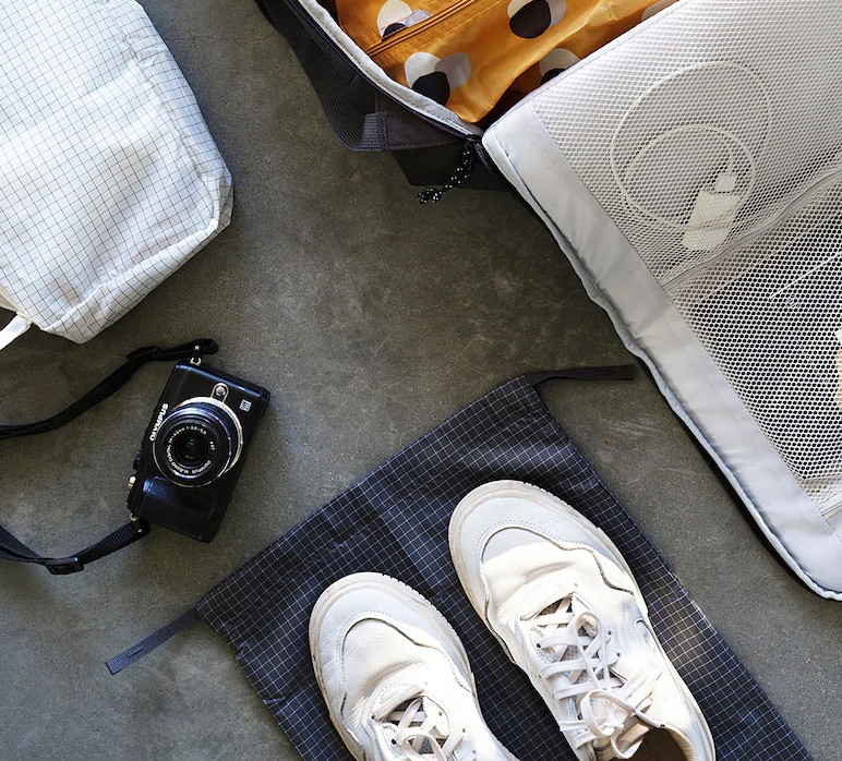 TORBA WOREK PLECAK CZARNY NA BUTY RENSARE 30x40cm Marka IKEA