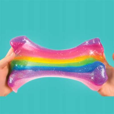 FABRYKA DIY SLIME GLUTY DUŻY ZESTAW BROKAT FIGURKI Marka inna